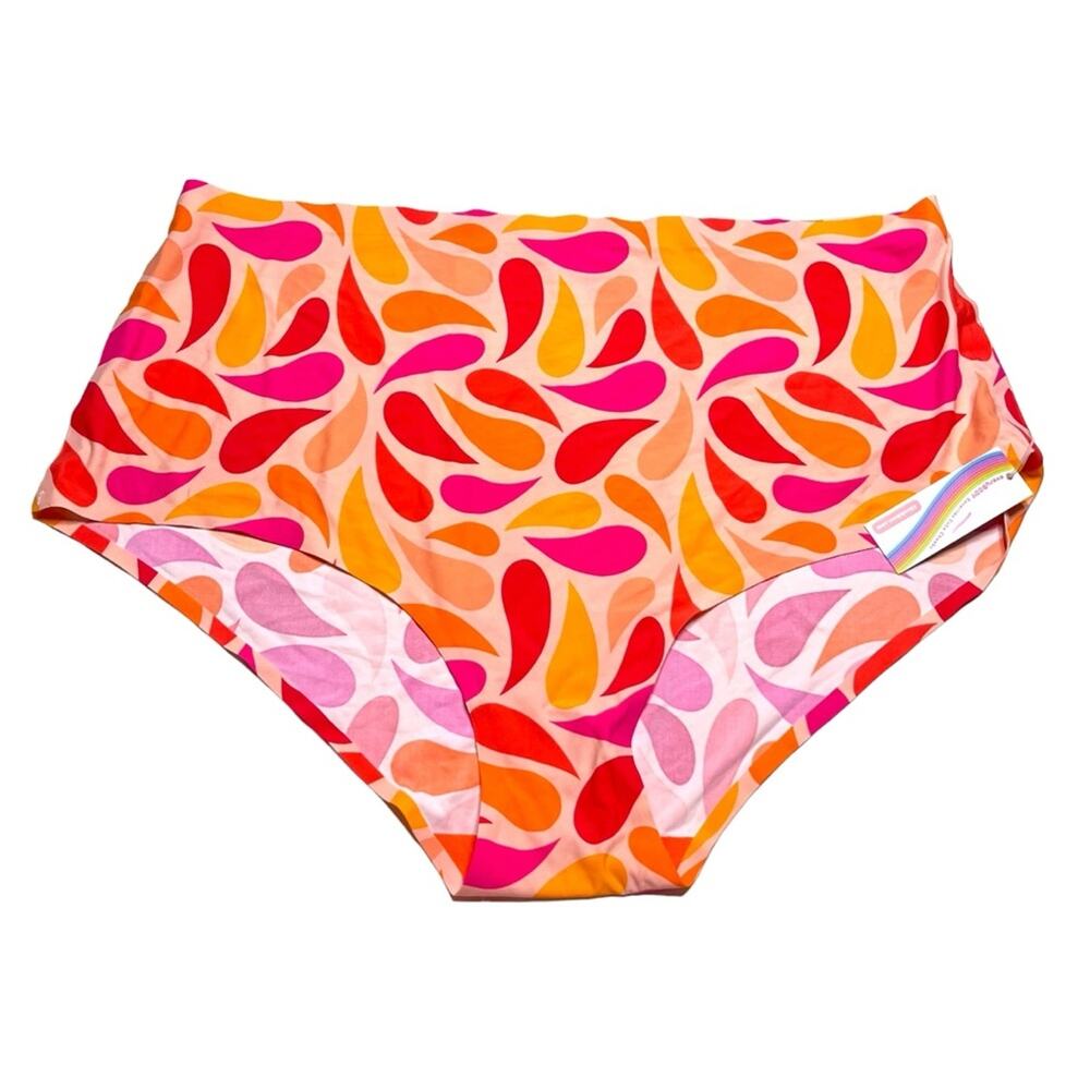 Cheek Boss Brief Panty Teardrops Size 4XL